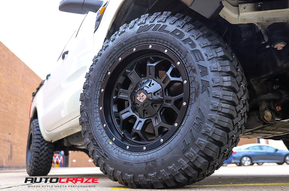 FORD RANGER HURRICANE MATTE BLACK